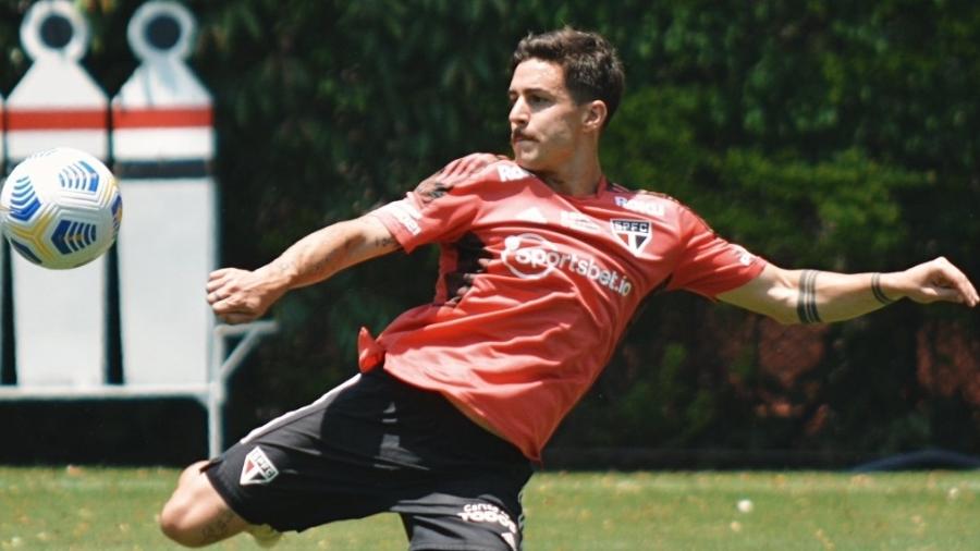 Meio-campista uruguaio teve poucas oportunidades desde que chegou ao clube do Morumbi - Erico Leonan/São Paulo FC