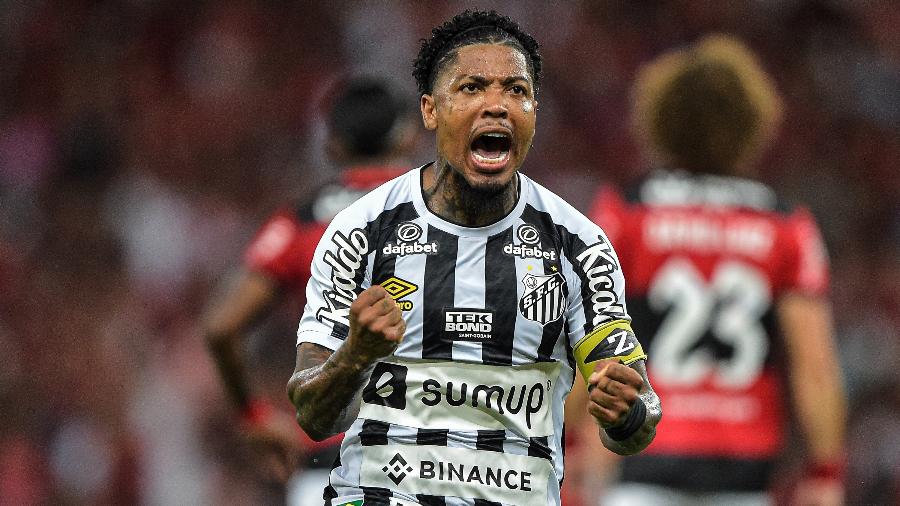 Marinho é alvo do Inter e negociação com o Santos pode avançar nos próximos dias - Thiago Ribeiro/AGIF