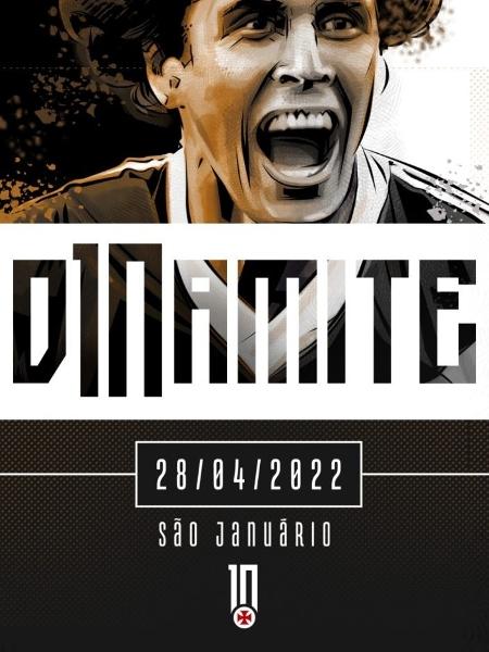 Lançamento da estátua de Roberto Dinamite em São Januário contará com grande evento em São Januário - Divulgação / Vasco