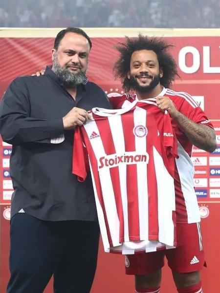 Ex-Real Madrid, lateral Marcelo rompeu contrato na Grécia - Reprodução/Instagram