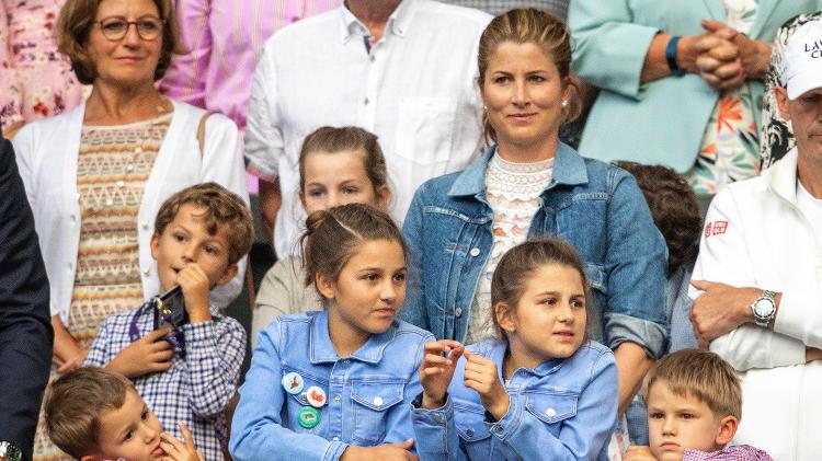 Mirka Federer - Tim Clayton/Corbis via Getty Images - Tim Clayton/Corbis via Getty Images