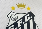 Santos mostra pela primeira vez escudo em homenagem a Pelé - Reprodução/Instagram