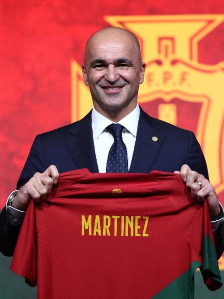 Roberto Martínez foi anunciado como novo técnico da seleção portuguesa nesta segunda-feira. - RODRIGO ANTUNES/REUTERS