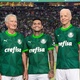 Veja detalhes dos novos uniformes do Palmeiras; estreia será na Supercopa