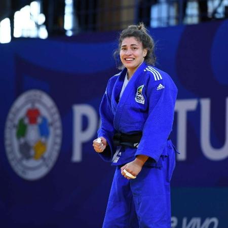 Gabriella Mantena, judoca brasileira - Divulgação/International Judo Federation (IFJ)
