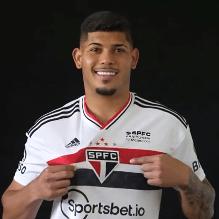 São Paulo anuncia Erison - Reprodução/Twitter