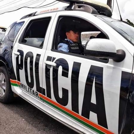 Viatura da Polícia Militar do Ceará - Governo do Estado do Ceará