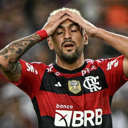 Revelado se Arrascaeta vai jogar contra o Cruzeiro