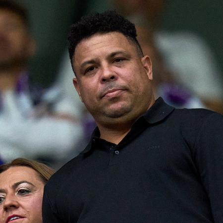 Ronaldo Nazario acompanhou no estádio o rebaixamento do Real Valladolid no Campeonato Espanhol em 2023 Ronaldo Nazario acompanhou no estádio o rebaixamento do Real Valladolid no Campeonato Espanhol em 2023