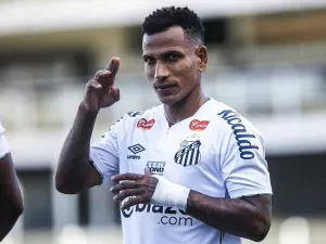 Santos: Otero sofre queda de rendimento e não participa de gol há mais de 2 meses