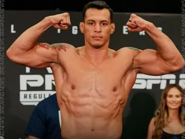 Irmão de Sidney Magal e ex-UFC, Vinny Magalhães é preso nos EUA