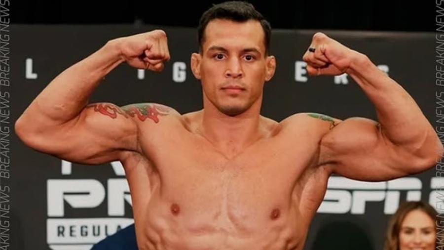 Vinicius de Magalhães, ex-lutador do UFC, foi preso no último sábado, em Las Vegas (EUA)