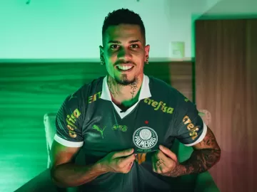 Palmeiras anuncia contratação de Paulinho, segundo atacante para 2025