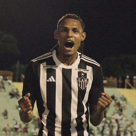 Atlético-MG vence o Botafogo-SP na Copinha - Divulgação/Botafogo