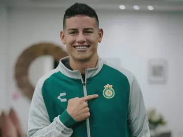 Time da chave do Flamengo no Mundial anuncia a contratação de James Rodríguez