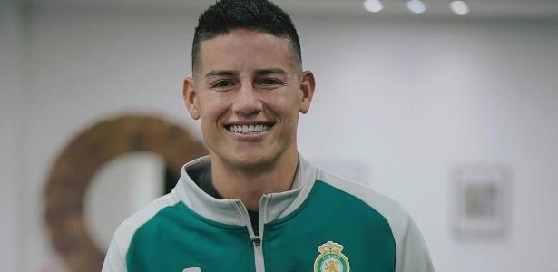 Flamengo anuncia contratação de James Rodríguez para próxima temporada no Mundial.