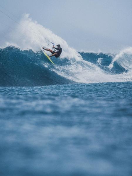 Pedro Matos, do kitesurfe