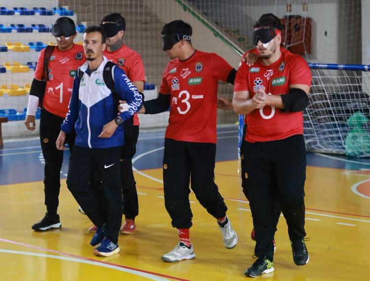 Eduardo Antunes se tornou técnico de goalball Eduardo Antunes se tornou técnico de goalball
