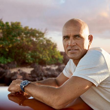 Kelly Slater lança novo relógio de luxo Kelly Slater lança novo relógio de luxo