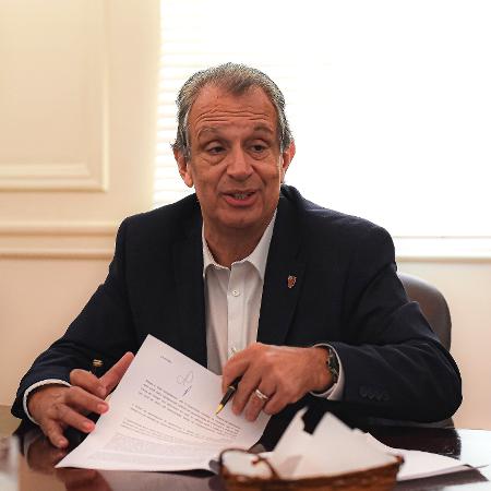 Bap, presidente do Flamengo