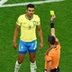 Quanto o Brasil j&aacute; pagou em multas da Fifa por cart&otilde;es amarelos na Copa?