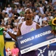 Quanto Alison Piu ganhou de premia&ccedil;&atilde;o do torneio pelo recorde mundial?