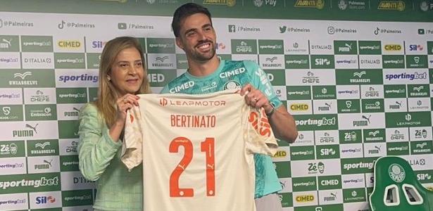 Palmeiras apresenta goleiro ex-Lusa, que revela várias propostas da Série A