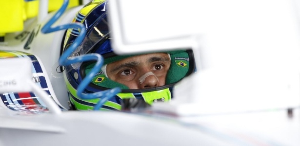 Massa chegou a liderar em Silverstone, mas terminou em quarto - Reuters