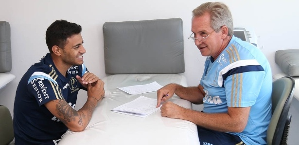 Cleiton Xavier realiza exames médicos no Palmeiras durante a reapresentação do time - Cesar Greco/Ag Palmeiras