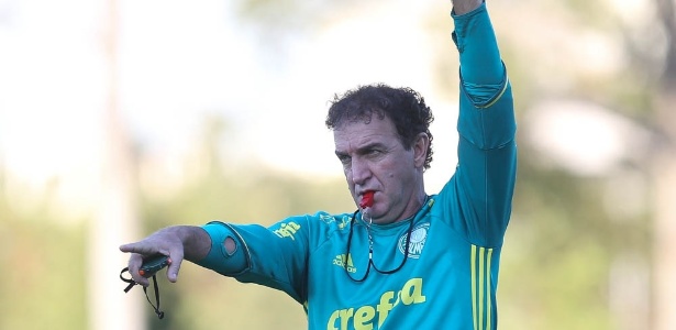 Cuca relacionou Alecsandro e cogita dar oportunidade ao atacante - Cesar Greco/Ag Palmeiras