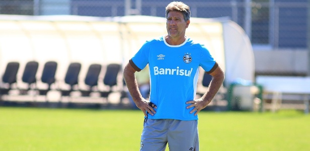Renato Gaúcho conquista oposição e situação e tem tudo para renovar com Grêmio - Lucas Uebel/Grêmio