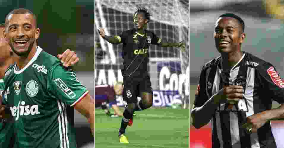 Paulo Fernandes/Vasco.com.br - Bruno Cantini/Atlético - Cesar Greco/Ag Palmeiras