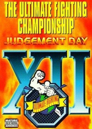 Pôster do UFC 12, em Dothan, Alabama - Reprodução - Reprodução