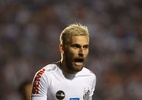 Lucas Lima tem lobby de Neymar pai e treina com Robinho por volta ao Santos - Daniel Vorley/AGIF