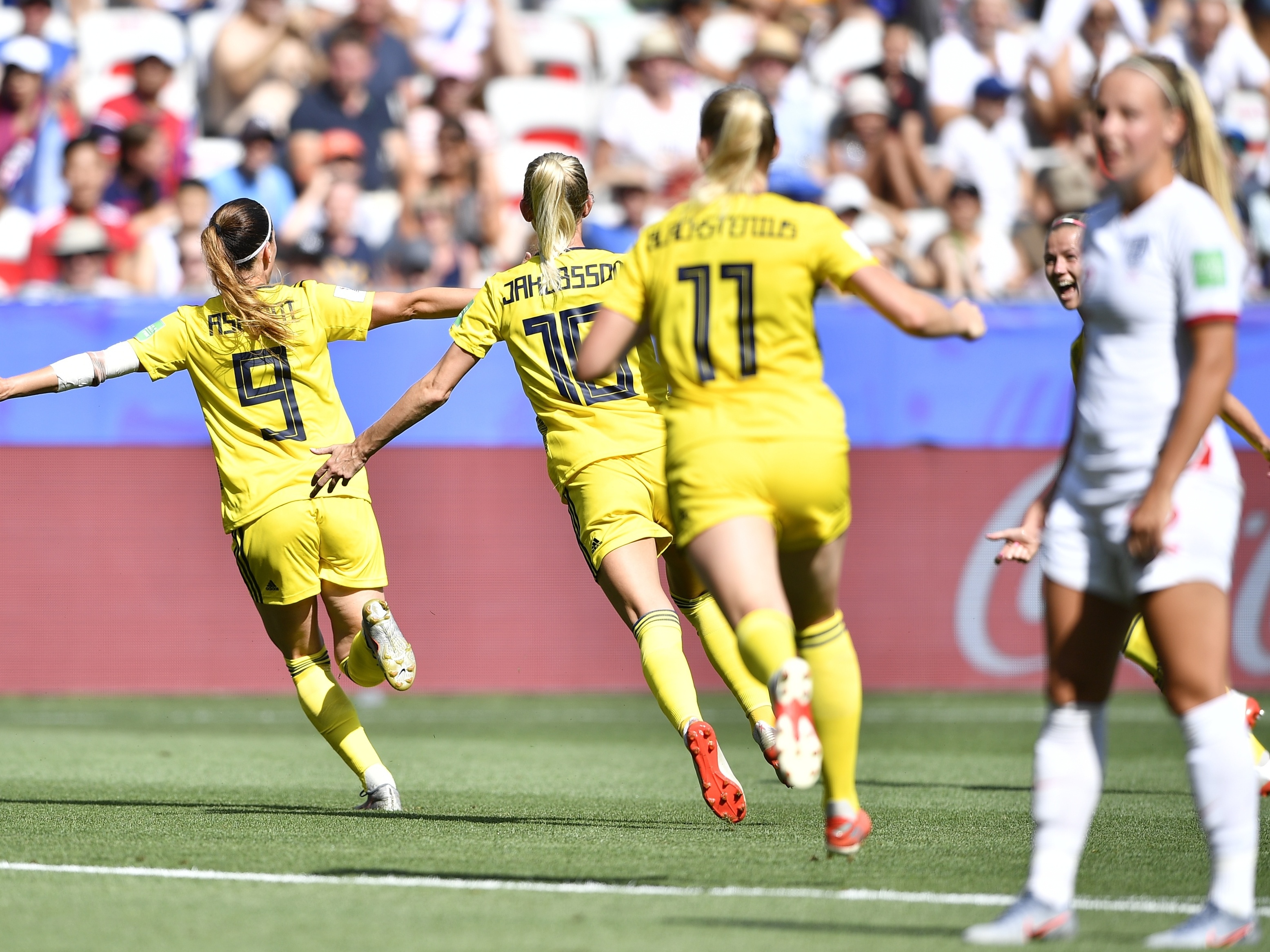 Suécia vence Austrália e conquista o terceiro lugar na Copa do Mundo  Feminina