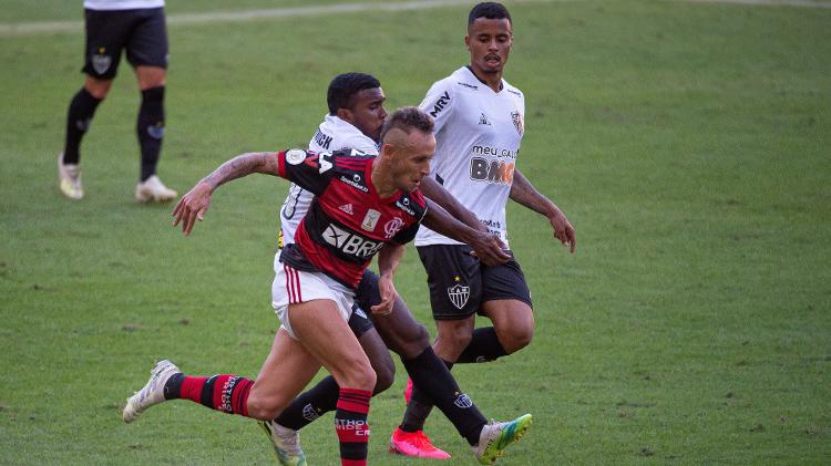 Rafinha - Alexandre Vidal / Flamengo - Alexandre Vidal / Flamengo