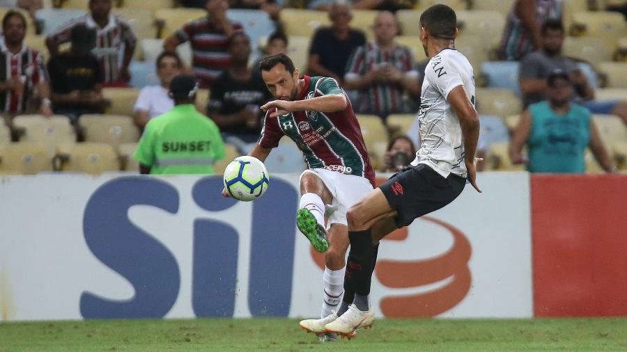Athletico e Fluminense se enfrentam neste sábado, às 16h, pela 5ª rodada do Brasileirão - Lucas Merçon/Fluminense FC