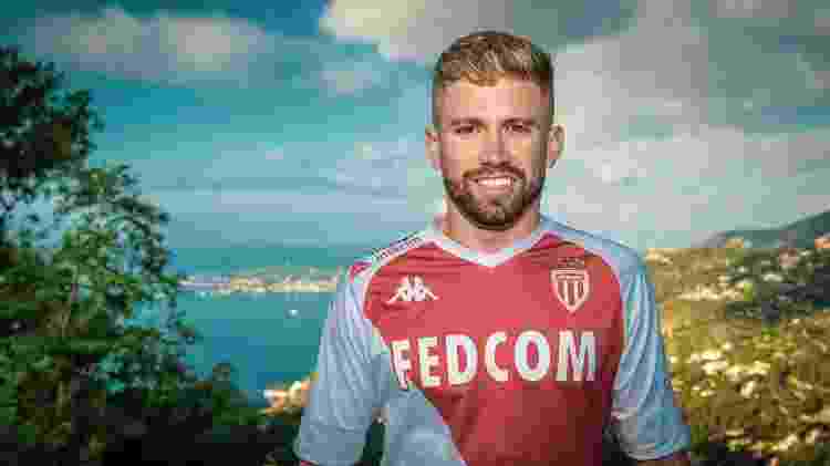 Caio Henrique - Reprodução/Twitter @AS_Monaco - Reprodução/Twitter @AS_Monaco