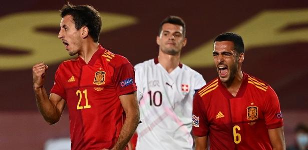 Liga das Nações: Espanha supera Suíça por 1 a 0 e mantém ...