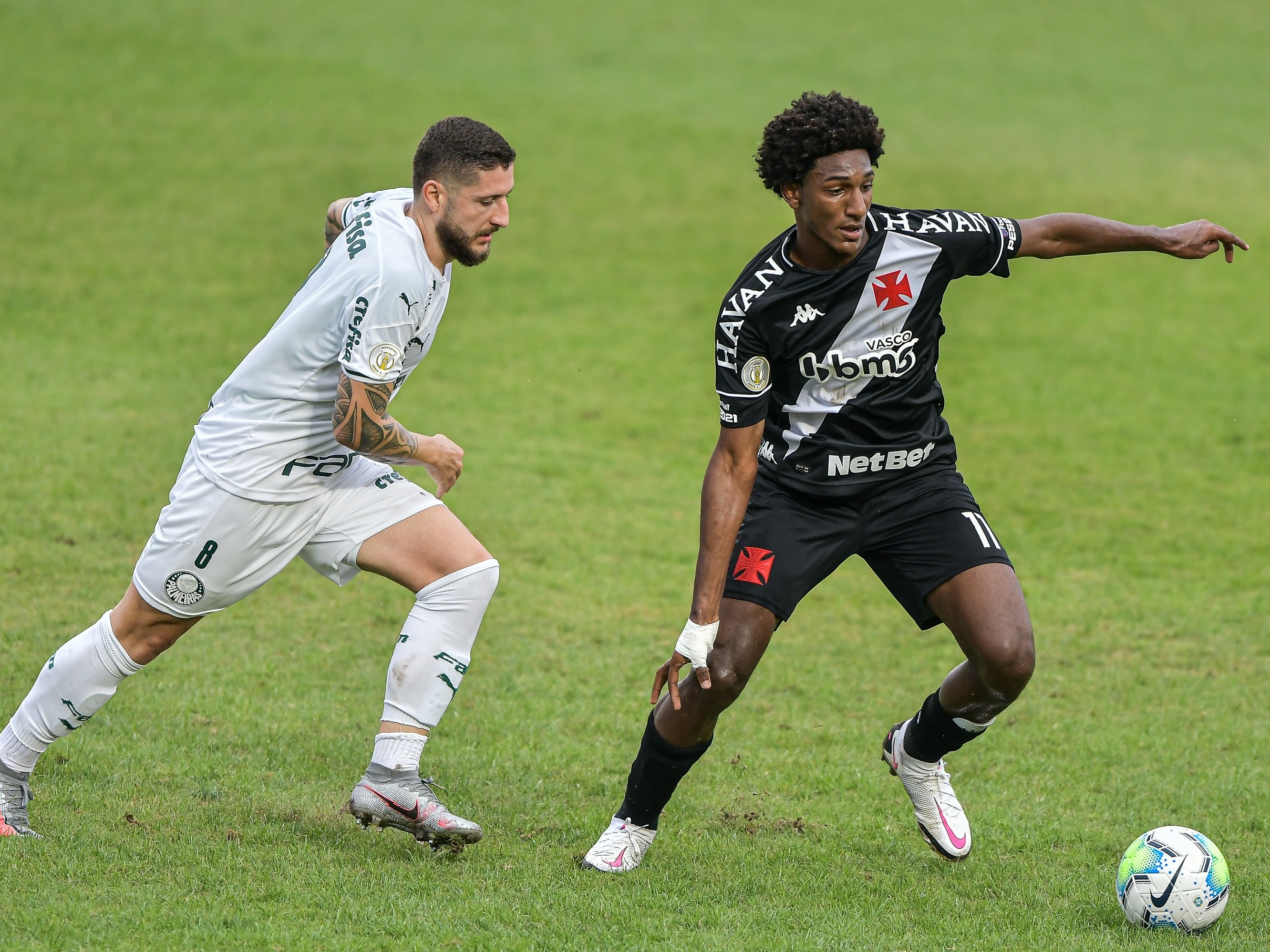 Vasco prepara oferta por Wesley, do Palmeiras