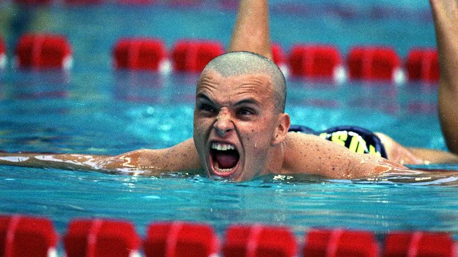 O medalhista olímpico de natação Scott Miller - Getty Images