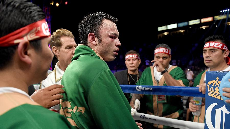 Julio César Chavez Jr. vai encarar Anderson Silva  - Harry How/Getty Images