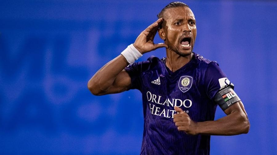 Ex-Manchester United, Nani está sem clube desde a saída do Orlando City, dos Estado Unidos - Divulgaçãoi/MLS