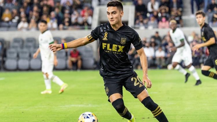 Colombiano Eduard Atuesta retornou ao Los Angeles FC por empréstimo