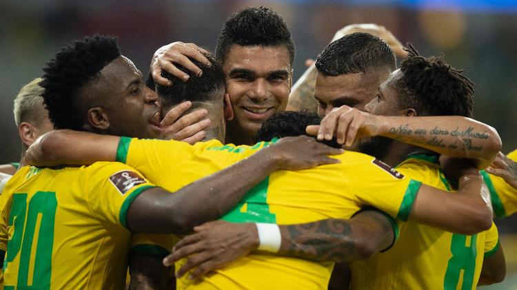 Brasil nas eliminatórias - Lucas Figueiredo/CBF - Lucas Figueiredo/CBF