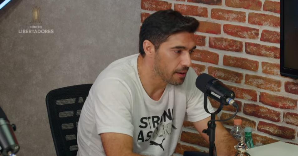 Abel Ferreira foi convidado do podcast 90+3, da Conmebol