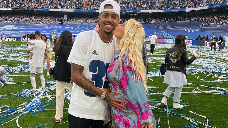 Militao and Caroline Lima: romance ended in court - Reproduction/Instagram - Fertility/Instagram