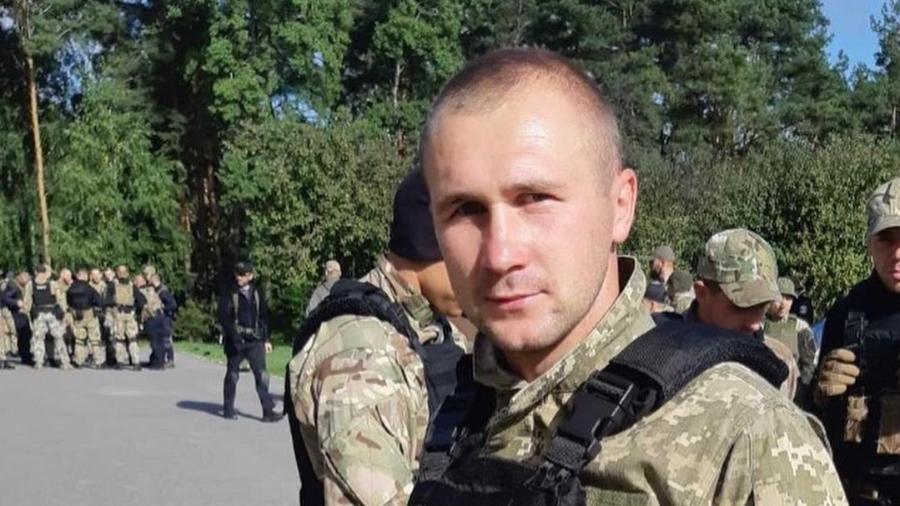 Pugilista ucraniano Oleg Prudky morreu no último domingo na guerra contra a Rússia - Arquivo pessoal/Instagram