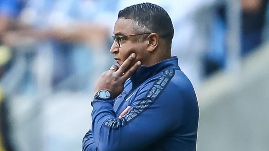 Roger Machado, técnico do Grêmio, será mantido no cargo - Pedro H. Tesch/AGIF