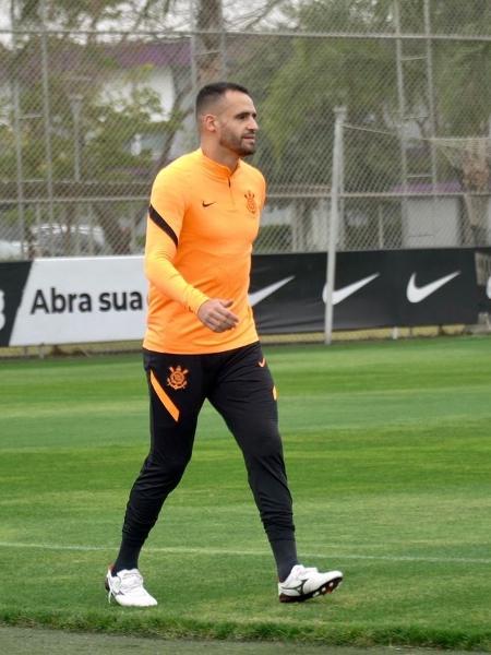 Renato Augusto em treino do Corinthians no CT Joaquim Grava - Bruno Granja/Agência Corinthians